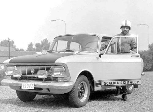 Scaldia-412-Rally,1969–75г.г.